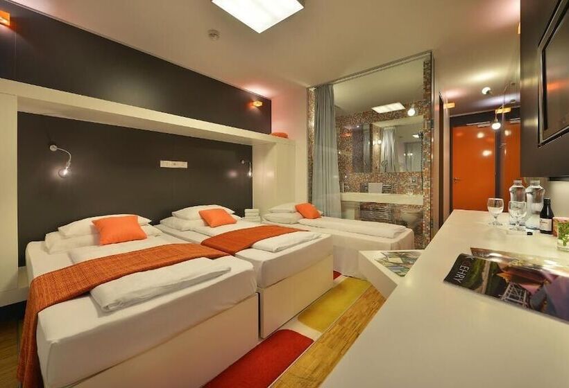 اتاق سوپریور سه تخته, Omnia Hotel Relax & Wellness