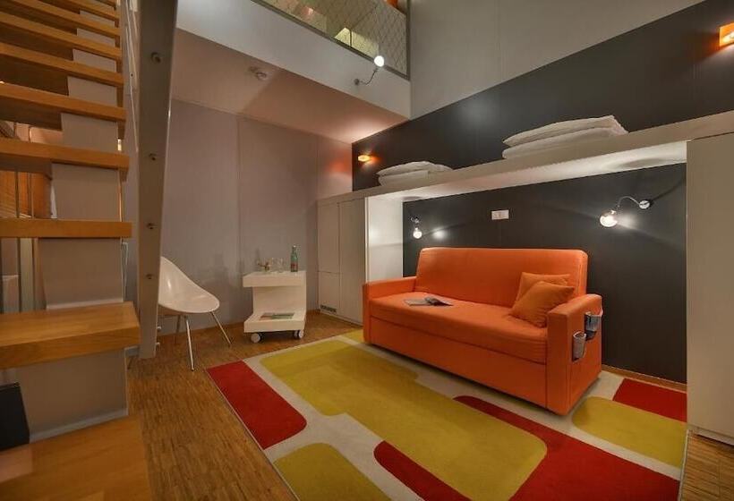 اتاق دوبلکس, Omnia Hotel Relax & Wellness