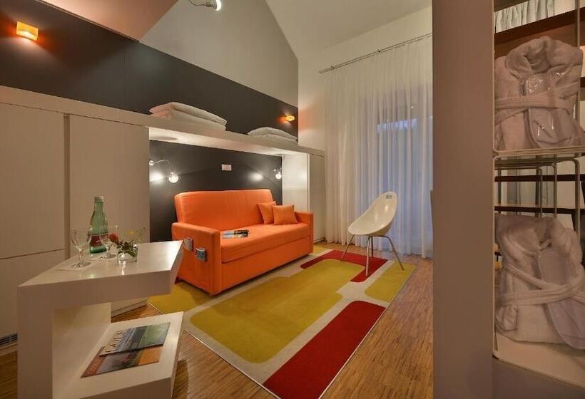 اتاق دوبلکس, Omnia Hotel Relax & Wellness