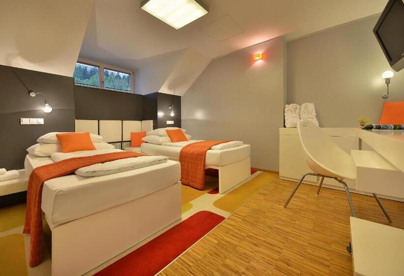 سوییت دوبلکس, Omnia Hotel Relax & Wellness