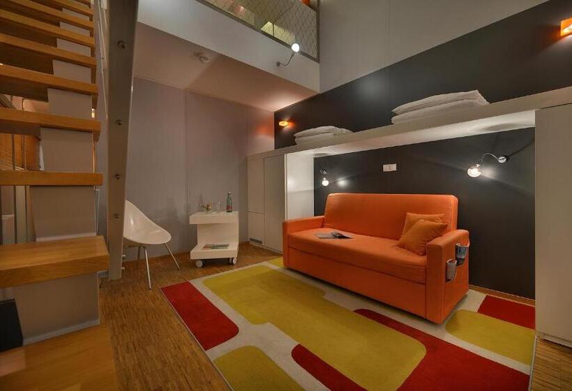 سوییت دوبلکس, Omnia Hotel Relax & Wellness