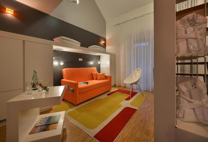 سوییت دوبلکس, Omnia Hotel Relax & Wellness