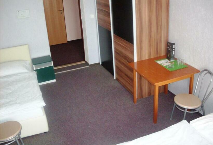 Номер Стандарт Трехместный, Promohotel Slavie