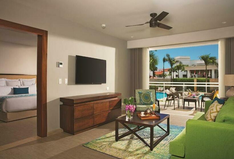 חדר משפחתי נוף לגינה, Dreams Dominicus La Romana Resort & Spa