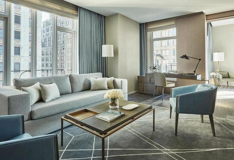 Suíte com Terraço, Four Seasons Hotel New York Downtown