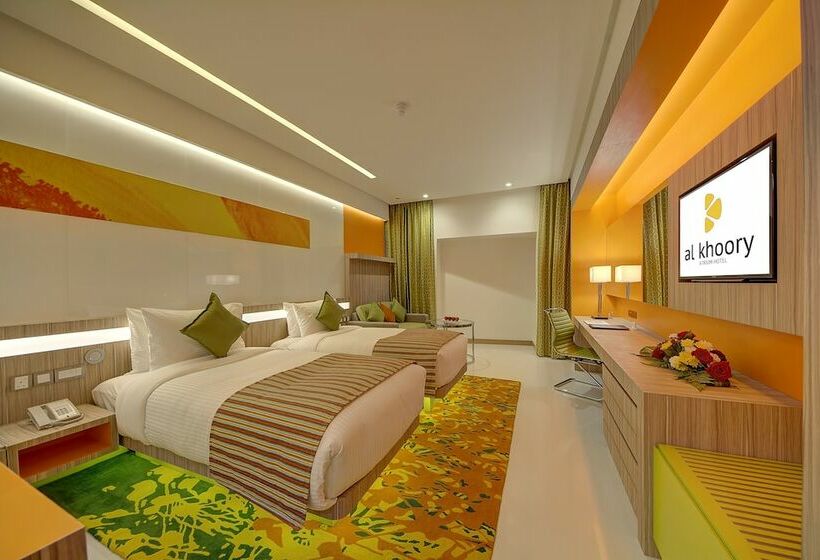 Номер Superior, Al Khoory Atrium