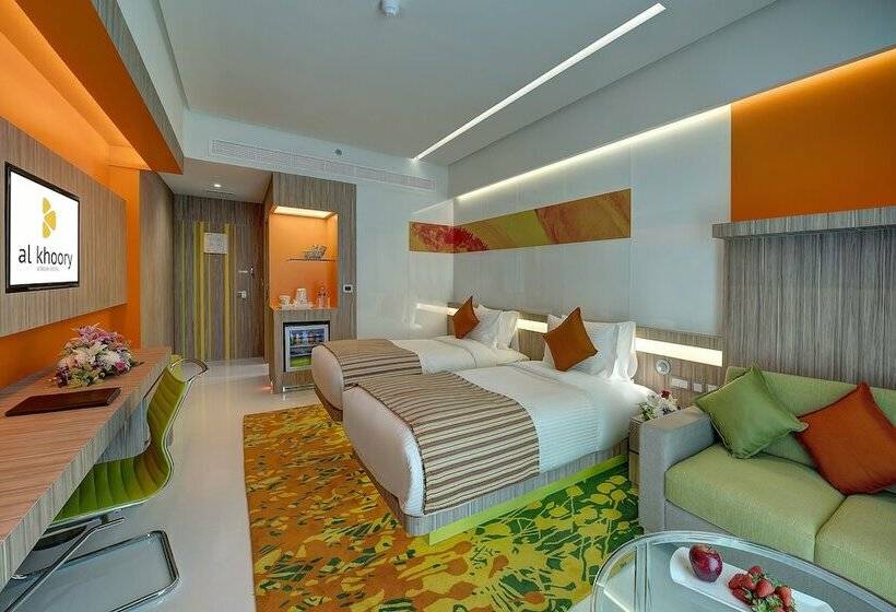 Трехместный Номер Deluxe, Al Khoory Atrium