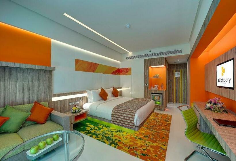 Номер Deluxe, Al Khoory Atrium