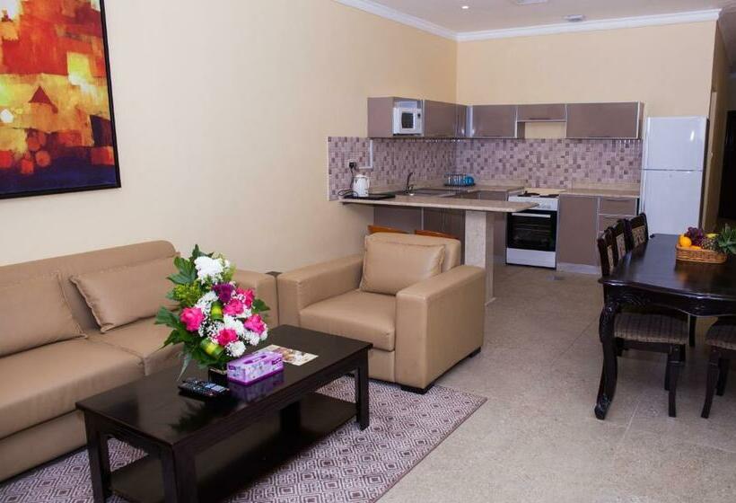 کلبه ییلاقی, Aquamarine Kuwait Resort