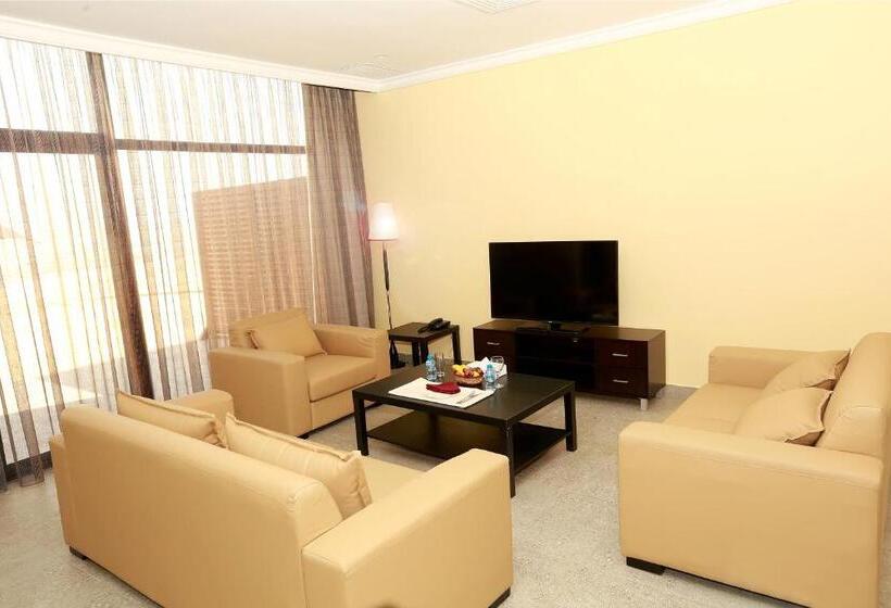 ویلای یک اتاق خوابه با استخر شنا, Aquamarine Kuwait Resort