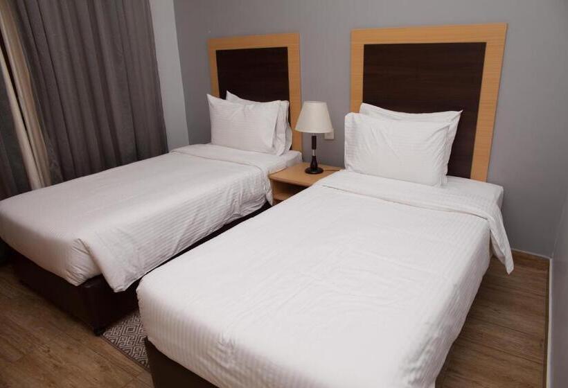 ویلای یک اتاق خوابه با استخر شنا, Aquamarine Kuwait Resort