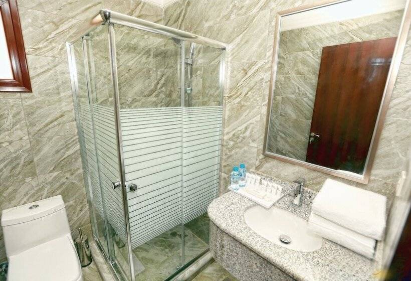 کلبه ییلاقی, Aquamarine Kuwait Resort
