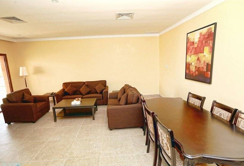 کلبه ییلاقی, Aquamarine Kuwait Resort