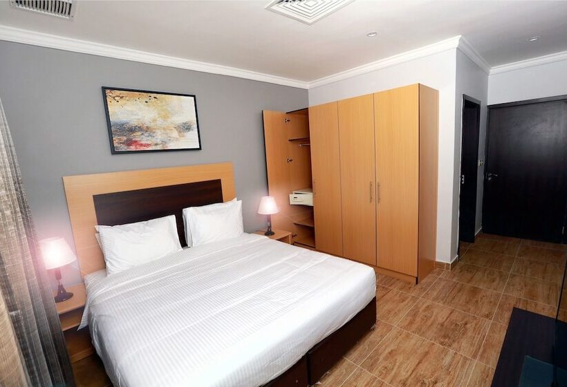 کلبه ییلاقی, Aquamarine Kuwait Resort