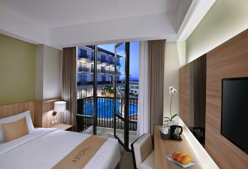 Номер Superior Вид на Бассейн, Aston Inn Mataram