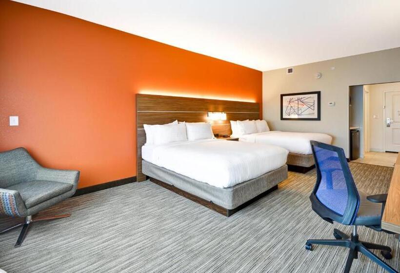 Camera Standard Accessibile ai Disabili, Holiday Inn Express   Evansville, An Ihg