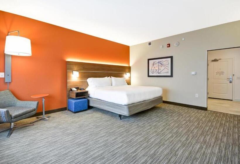 Quarto Estandar Cama King para Deficientes Físicos, Holiday Inn Express   Evansville, An Ihg