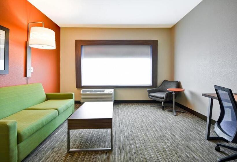 Suite Accessibile ai persone con mobilità ridotta, Holiday Inn Express   Evansville, An Ihg