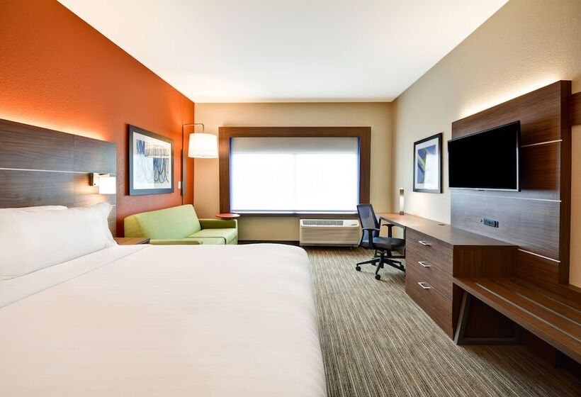 Suíte para Deficientes Físicos, Holiday Inn Express   Evansville, An Ihg