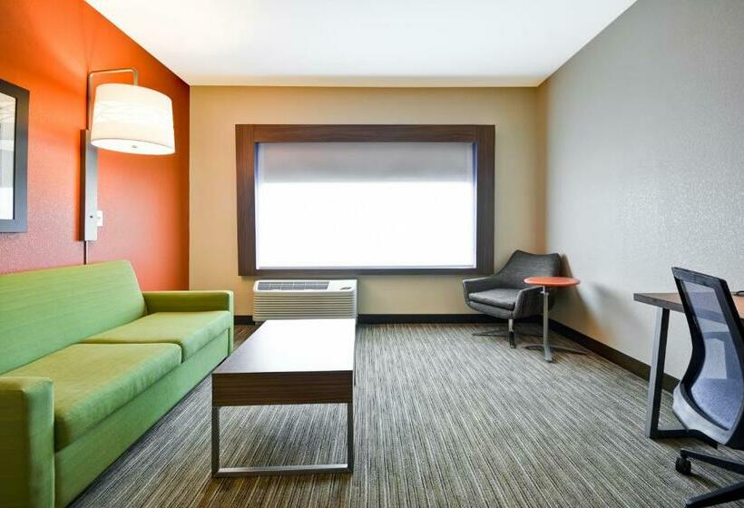 Suíte Cama King, Holiday Inn Express   Evansville, An Ihg