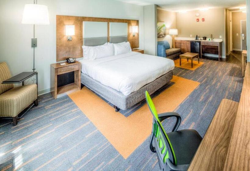 Люкс Кровать Кинг, Holiday Inn Express & Suites Cleveland/westlake, An Ihg