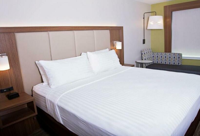 Номер Стандарт Кровать Кинг Адаптированный для Инвалидов, Holiday Inn Express & Suites Greenwood Mall, An Ihg