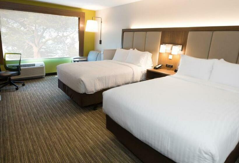 Номер Стандарт Адаптированный для Инвалидов, Holiday Inn Express & Suites Greenwood Mall, An Ihg