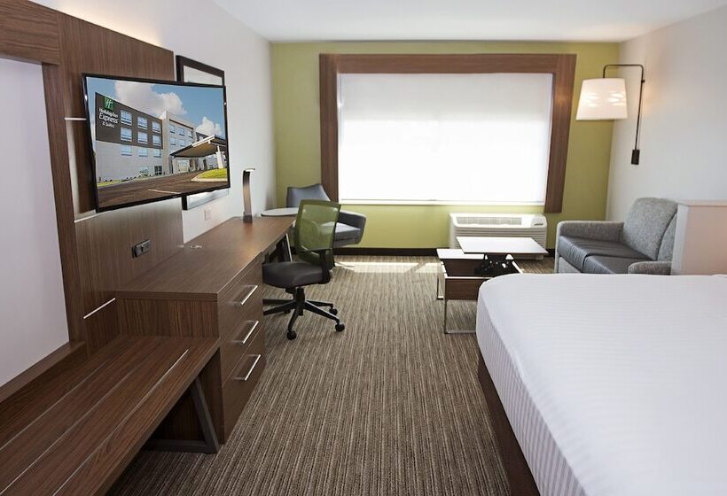 Люкс, Holiday Inn Express & Suites Greenwood Mall, An Ihg