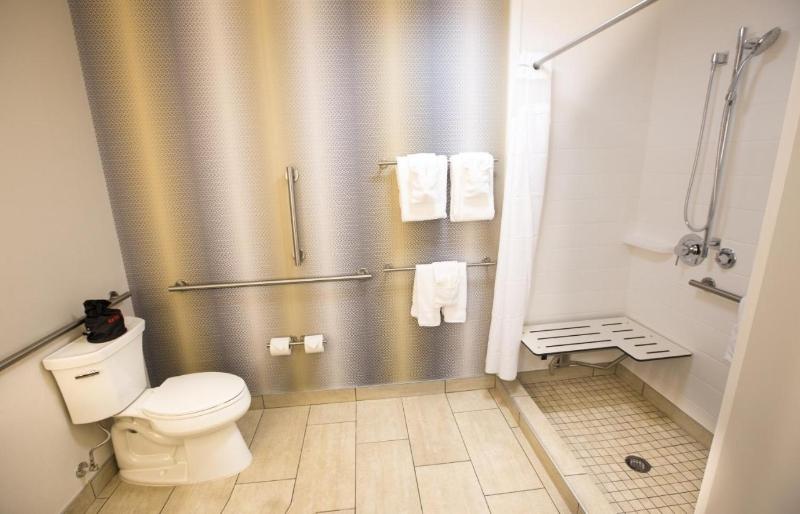 Люкс Адаптированный для Инвалидов, Holiday Inn Express & Suites Greenwood Mall, An Ihg