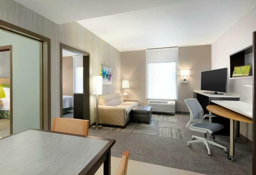 Suíte Cama King, Home2 Suites By Hilton Billings
