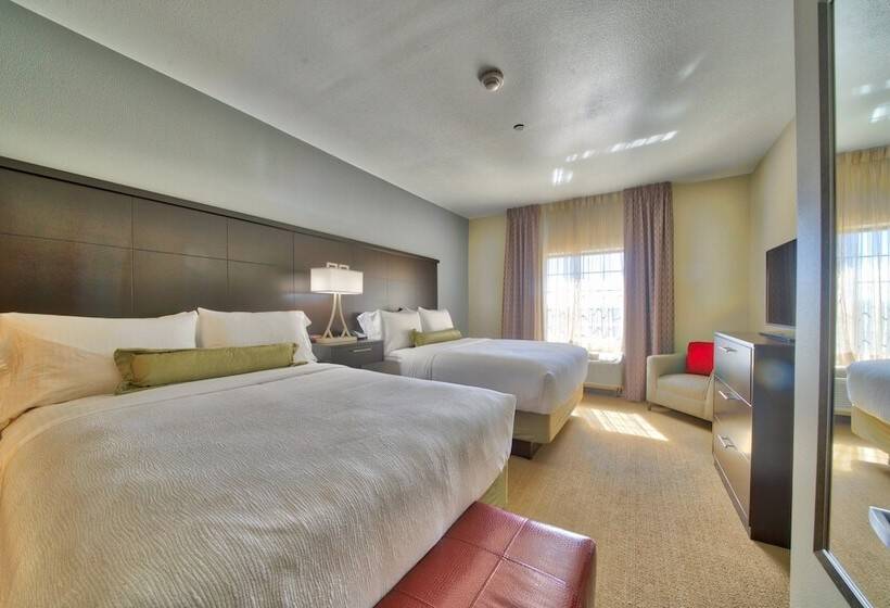 带2个卧室的套房, Staybridge Suites Lubbock South, An Ihg