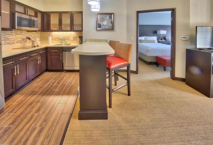 带2个卧室的套房, Staybridge Suites Lubbock South, An Ihg