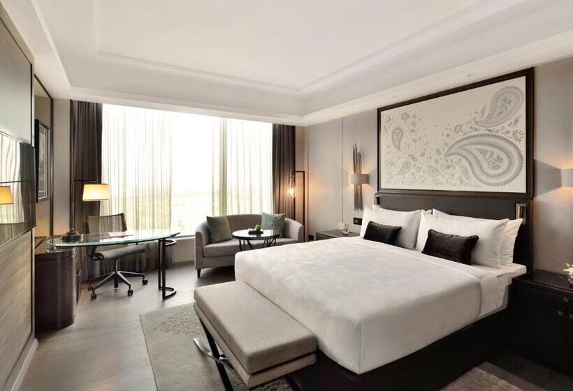 Номер Deluxe Кровать Кинг, Jw Marriott Hotel Kolkata