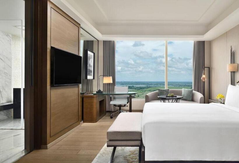 Номер Executive Кровать Кинг, Jw Marriott Hotel Kolkata