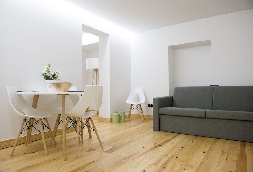 Appartamento 1 Camera da Letto, Páteo Saudade Lofts