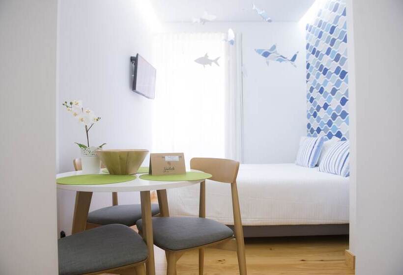 Monolocale Standard, Páteo Saudade Lofts