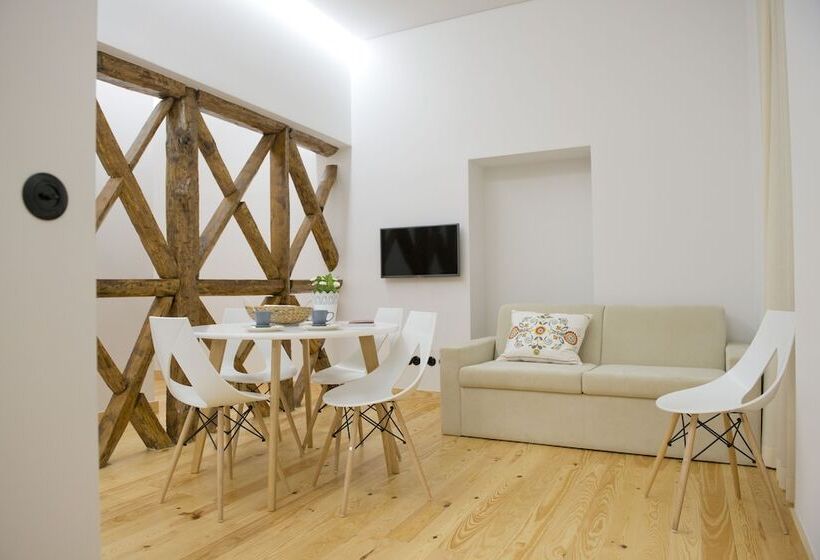 Appartamento 1 Camera da Letto, Páteo Saudade Lofts