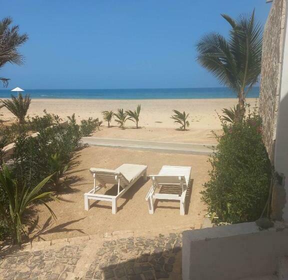 Quarto Deluxe Vista Mar, Villa Cristina Alojamento, Praia De Chaves, Boa Vista, Cape Verde, Wi Fi