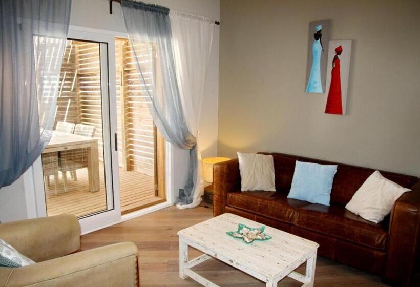 Quarto Deluxe Vista Mar com Sacada, Villa Cristina Alojamento, Praia De Chaves, Boa Vista, Cape Verde, Wi Fi