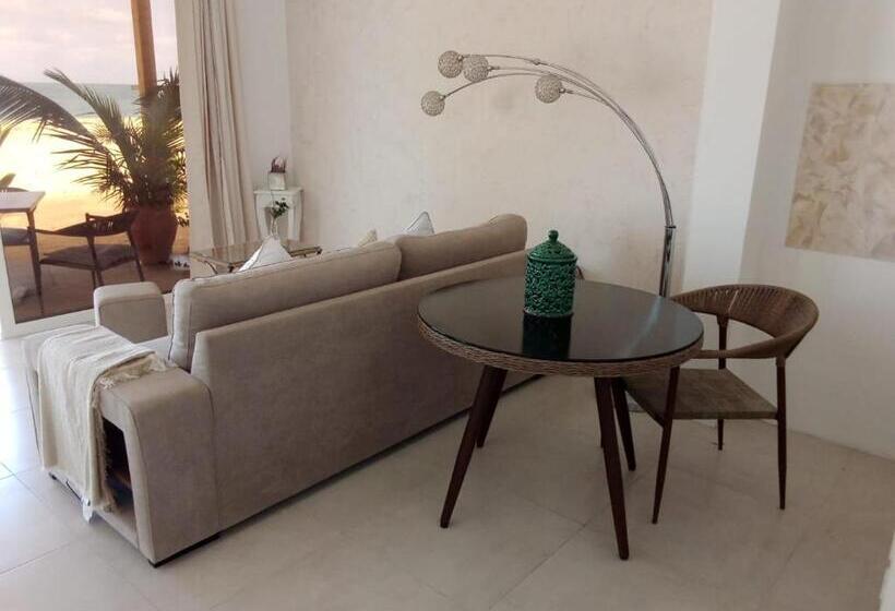 Escritório Estandar Vista Mar, Villa Cristina Alojamento, Praia De Chaves, Boa Vista, Cape Verde, Wi Fi