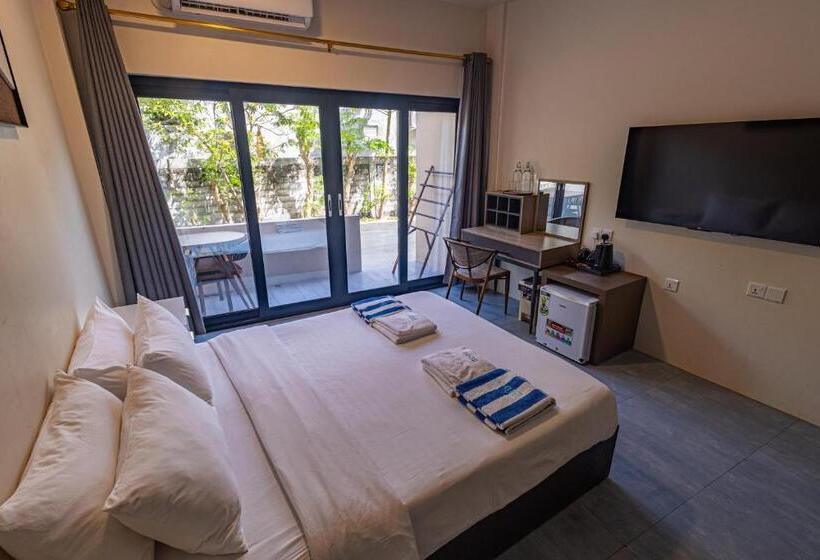Premium room with view, Bibee Maldives