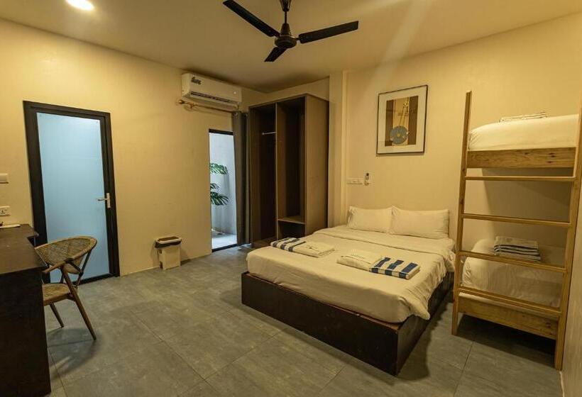 اتاق لوکس خانوادگی, Bibee Maldives