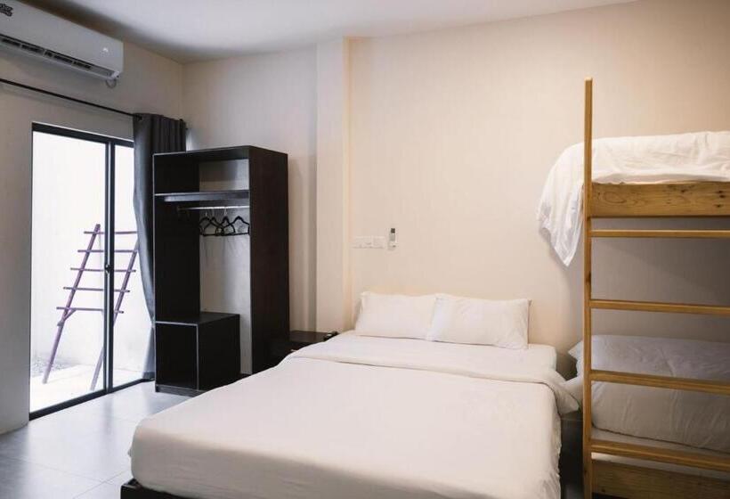اتاق لوکس خانوادگی, Bibee Maldives