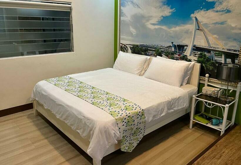 اتاق لوکس با بالکن, Meet ‧ Happiness B&b