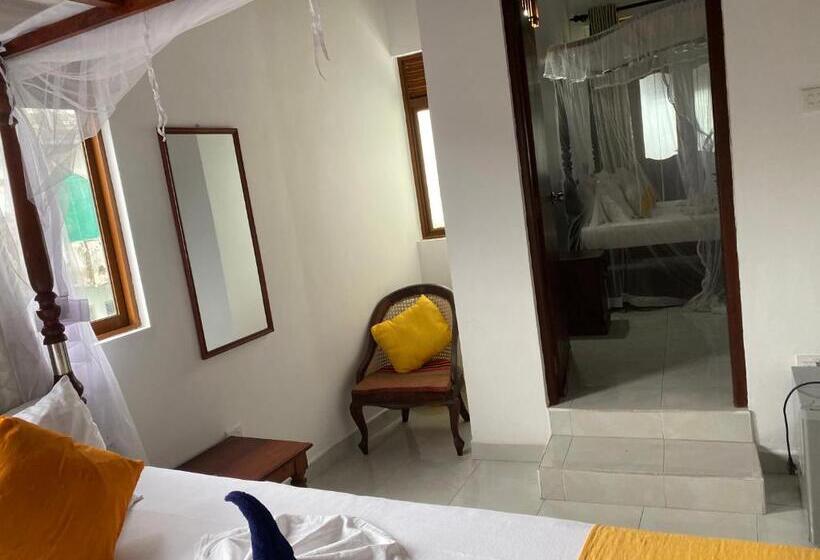 디럭스 패밀리 룸, Flamingo Guest House
