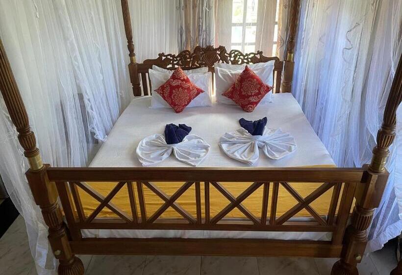 디럭스 룸 바다 전망, Flamingo Guest House