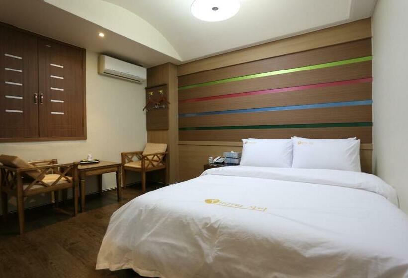 اتاق استاندارد, City Park Hotel Jongno