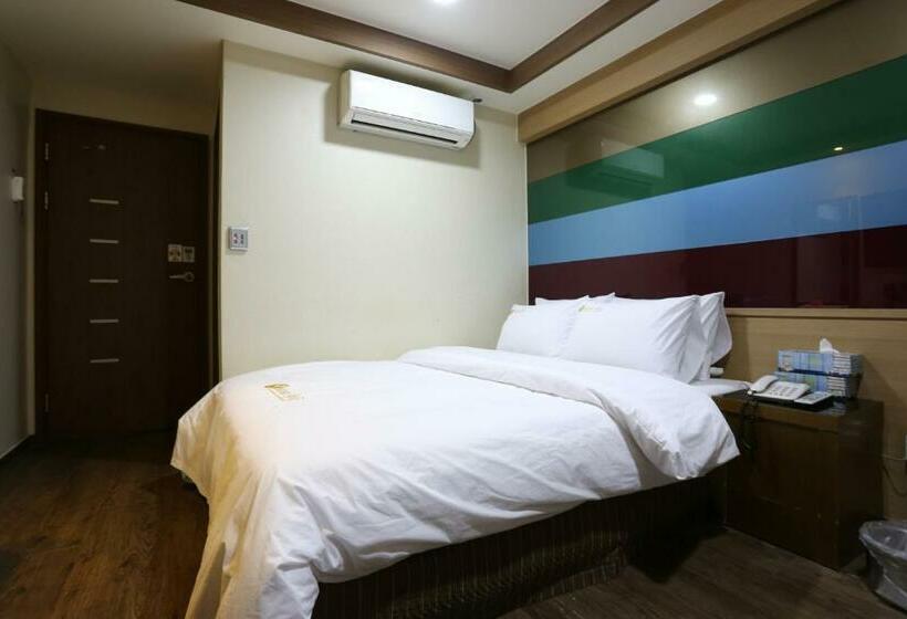 اتاق استاندارد, City Park Hotel Jongno