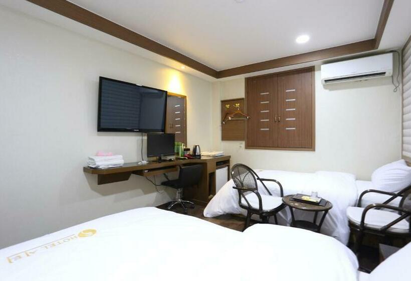 اتاق استاندارد, City Park Hotel Jongno