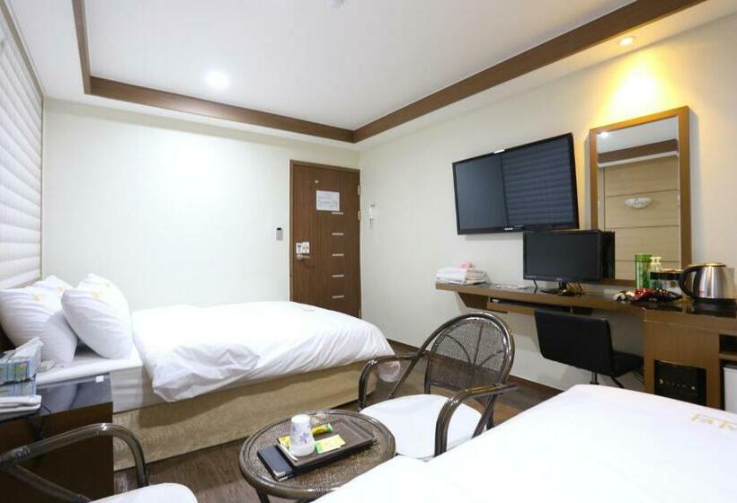 اتاق استاندارد, City Park Hotel Jongno